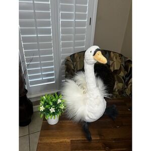 Jellycat 'Solange' swan Plush Stuffed Animal Retired